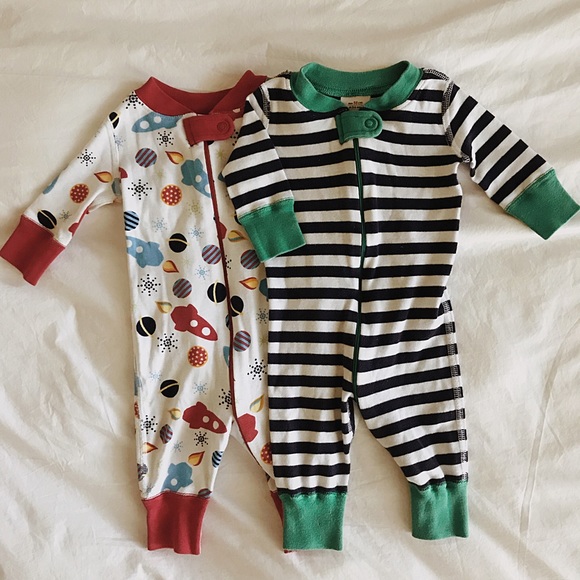 Hanna Andersson Other - Hanna Andersson Night Night Sleepers (set of 2)